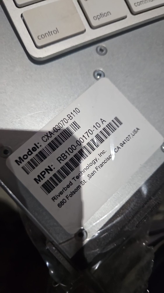 Riverbed Steelhead CXA-03070-B010 Application Accelerator