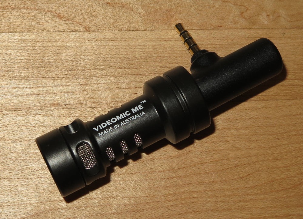 Rode VideoMic Me for Apple iPhone & Android - Digital Microphone