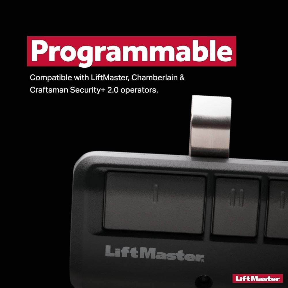 Garage Door Remote Control - 893LM Security+ 2.0 - 3 Buttons