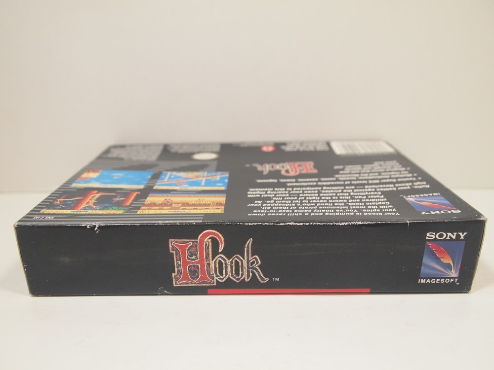 Hook (Super Nintendo | SNES) Authentic BOX ONLY