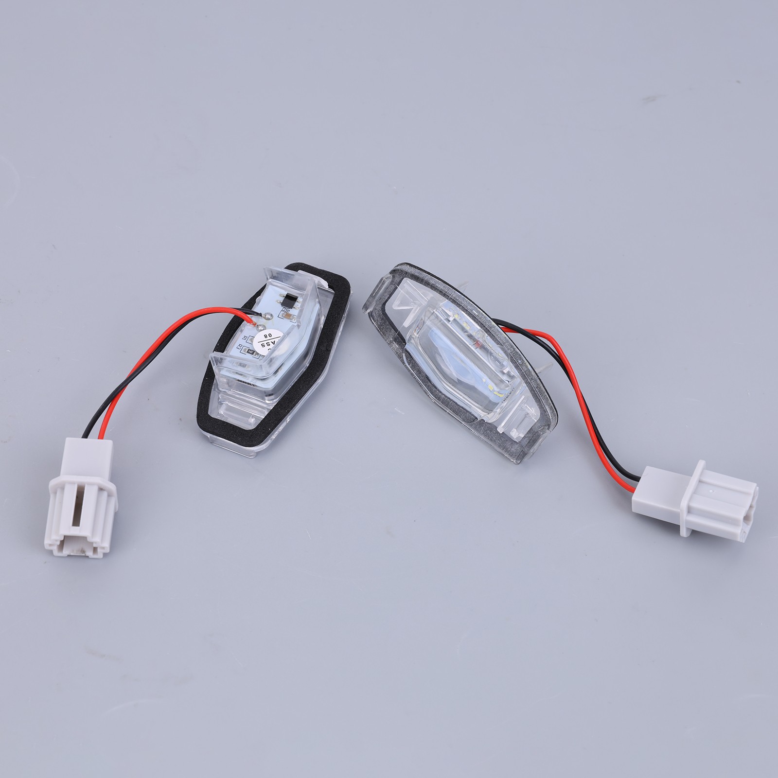 2PCS LED License Plate Light White For 2003-2017 Honda Accord Sedan 4-Door 6000K