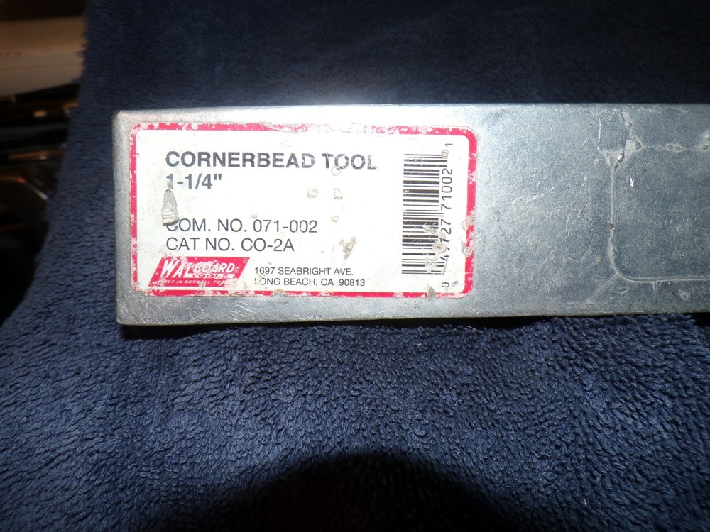 walboard cornerbean tool 1 1/4 inch co-2a