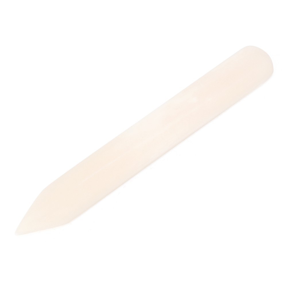 For Leather Craft Handmade Handwork Bone Shaping Press Leather Edge Burnish Tool