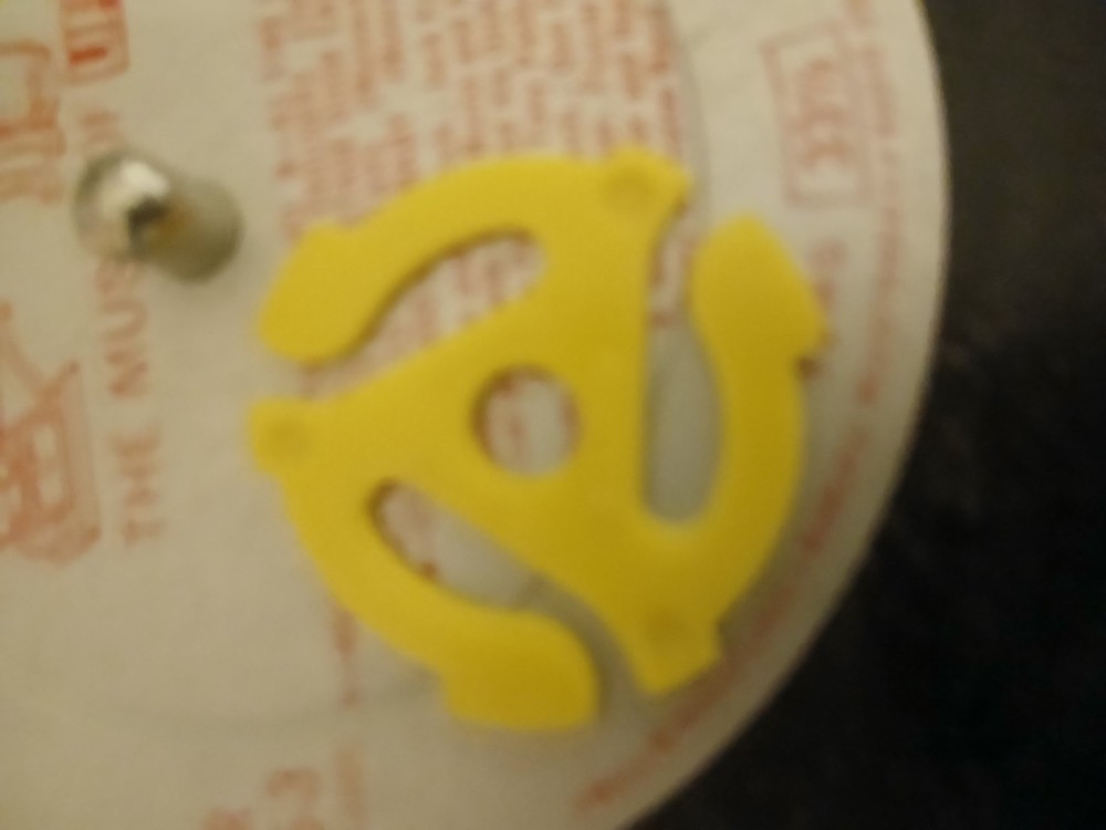 45 RPM Record Adapter