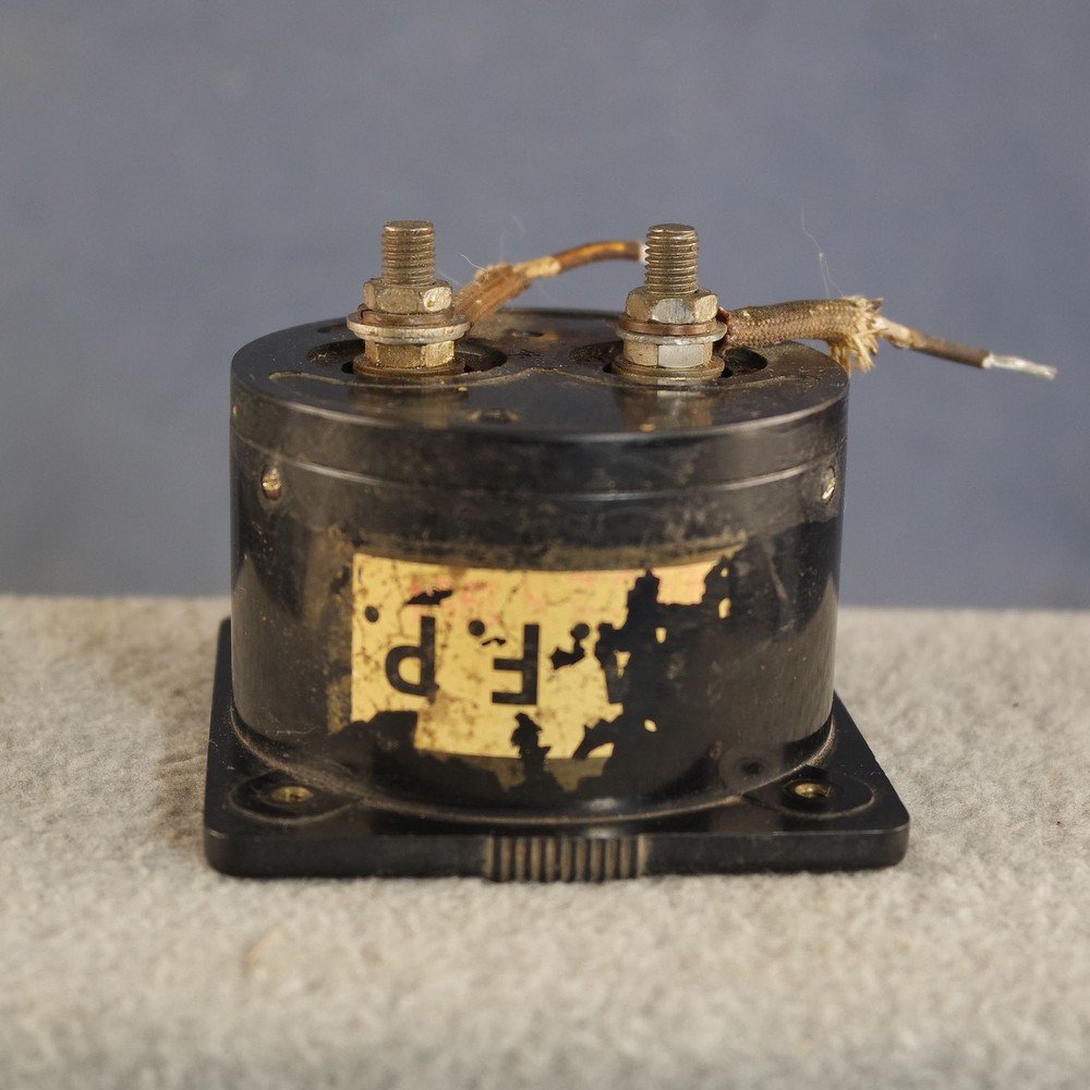 GE General Electric AC Volts Panel Meter 10 Volt Scale tested Accurate