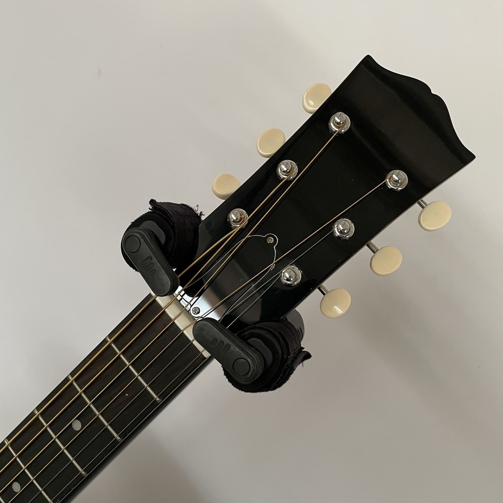 Hollow Body 6 String J45 Acoustic Electric Guitar Solid Spruce Top Bone Nut