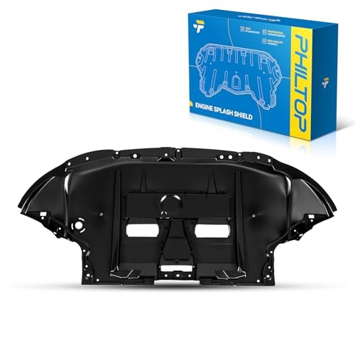 Engine Splash Shield Front Lower Engine Case Guard Under Car Shield Cover fit