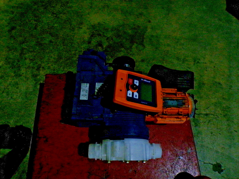 PROMINENT SIGMA S2CB METERING DOSING PUMP **UNTESTED