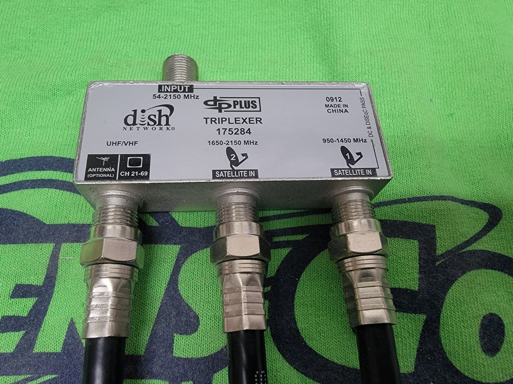 Dish Network Triplexer Dish Pro Plus #175284
