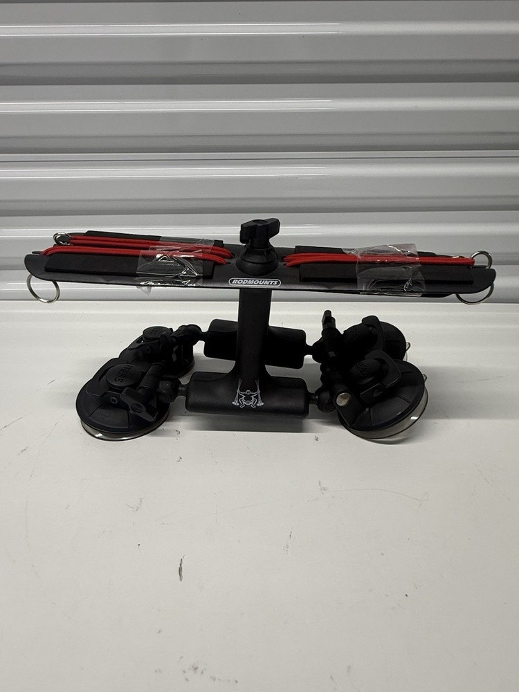 Rodmounts Sumo Suction Rod Mount Carrier