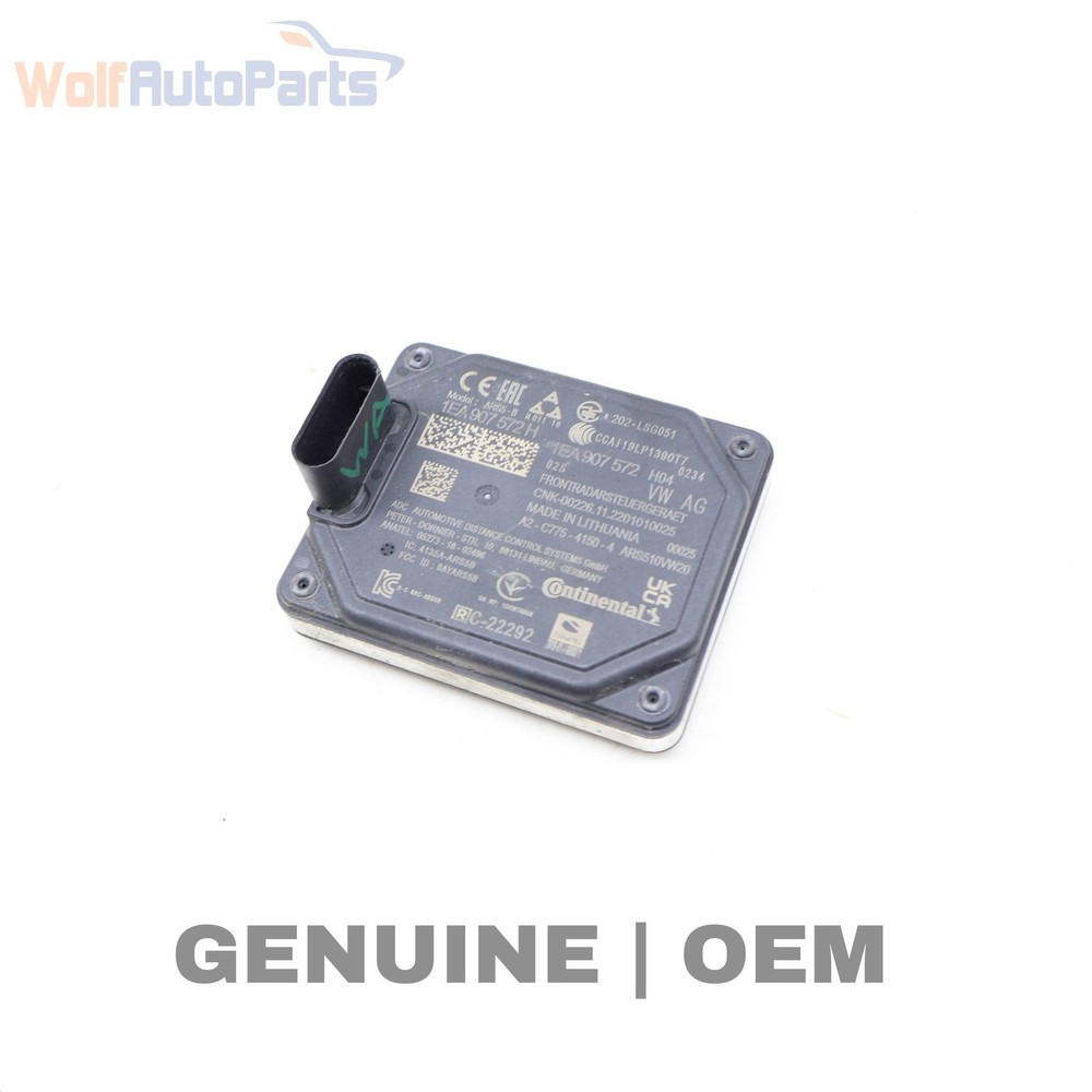 2021-2024 VW ID.4 PRO - Front Blind SPOT Detection Sensor / Module 1EA907572H