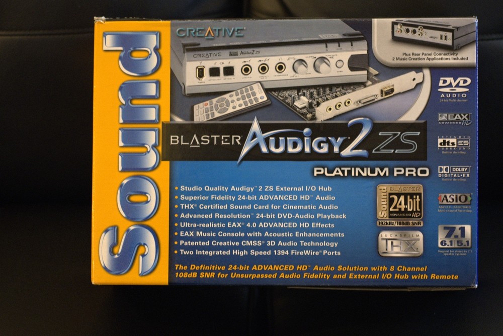 creative sound blaster audiology zs
