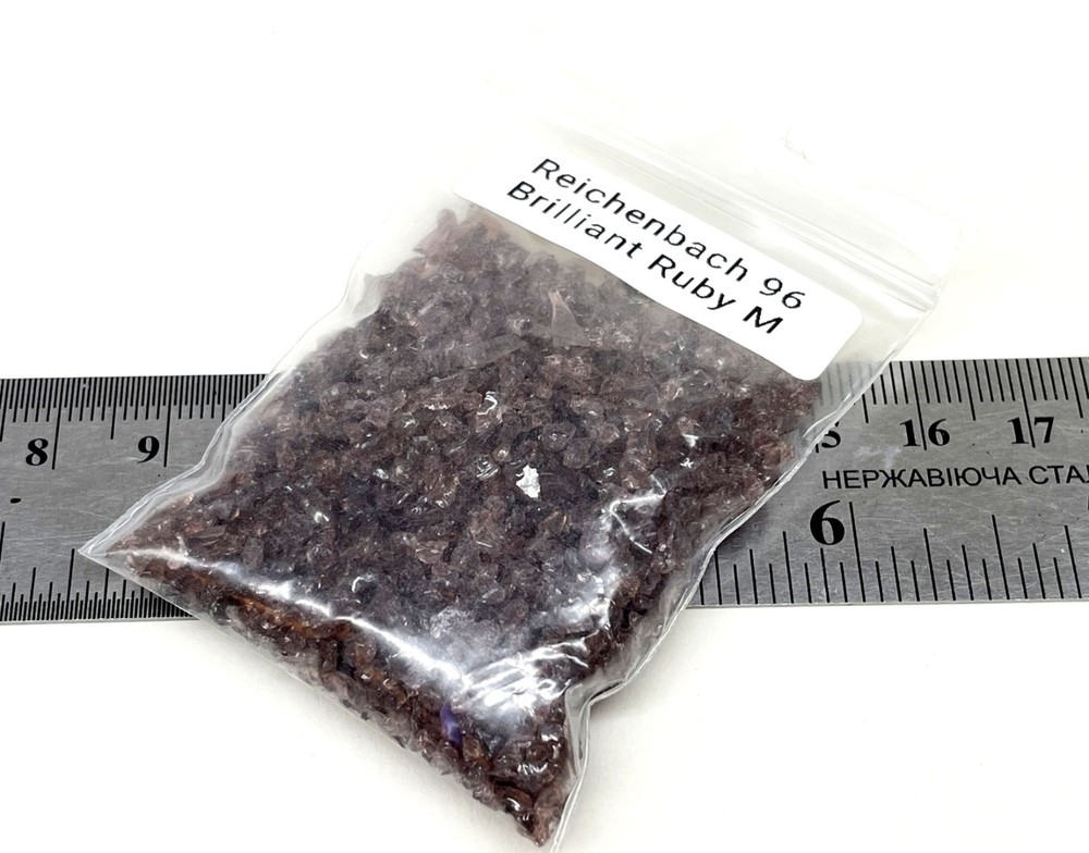 Reichenbach Brilliant Ruby COE 96 Frit