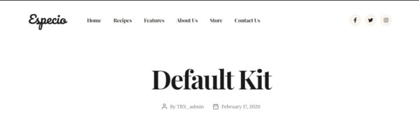 Premium Wordpress Elementor Template Kit Bundle | Blog & Podcast theme