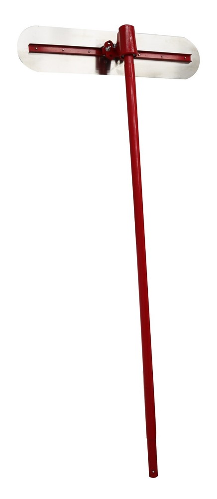 Cement Surface Smooth Finish Scraper Stainless Concrete Bull Float 35.4×7.8''New