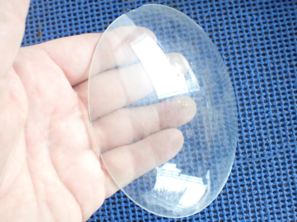 CONVEX ROUND CLOCK GLASS PART B