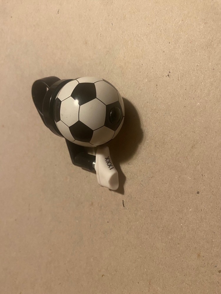 Soccer Ball Bicycle Bell
