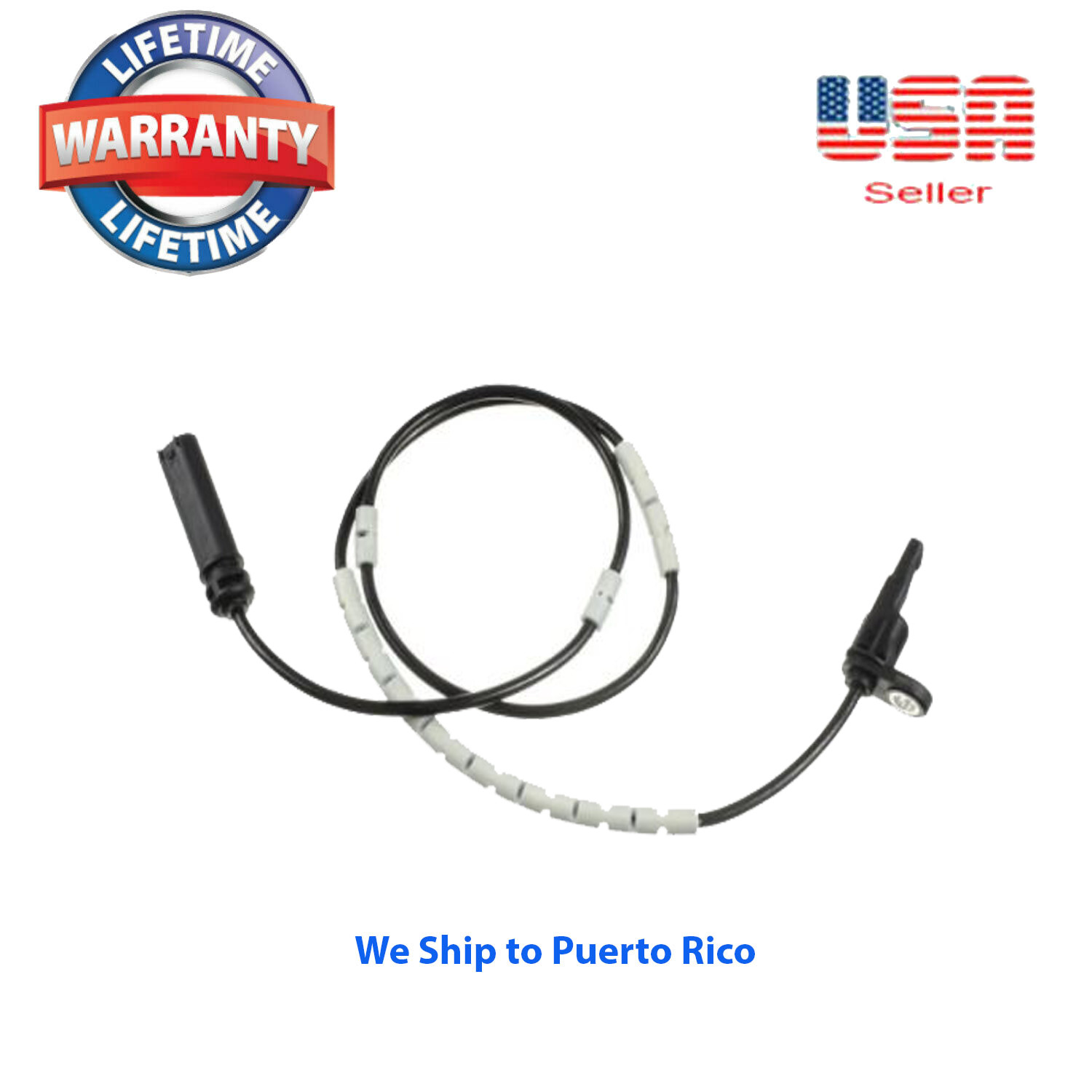 4 ABS Speed Sensor Front Rear Left & Right Fit BMW 2012-2020 With Park Assistant