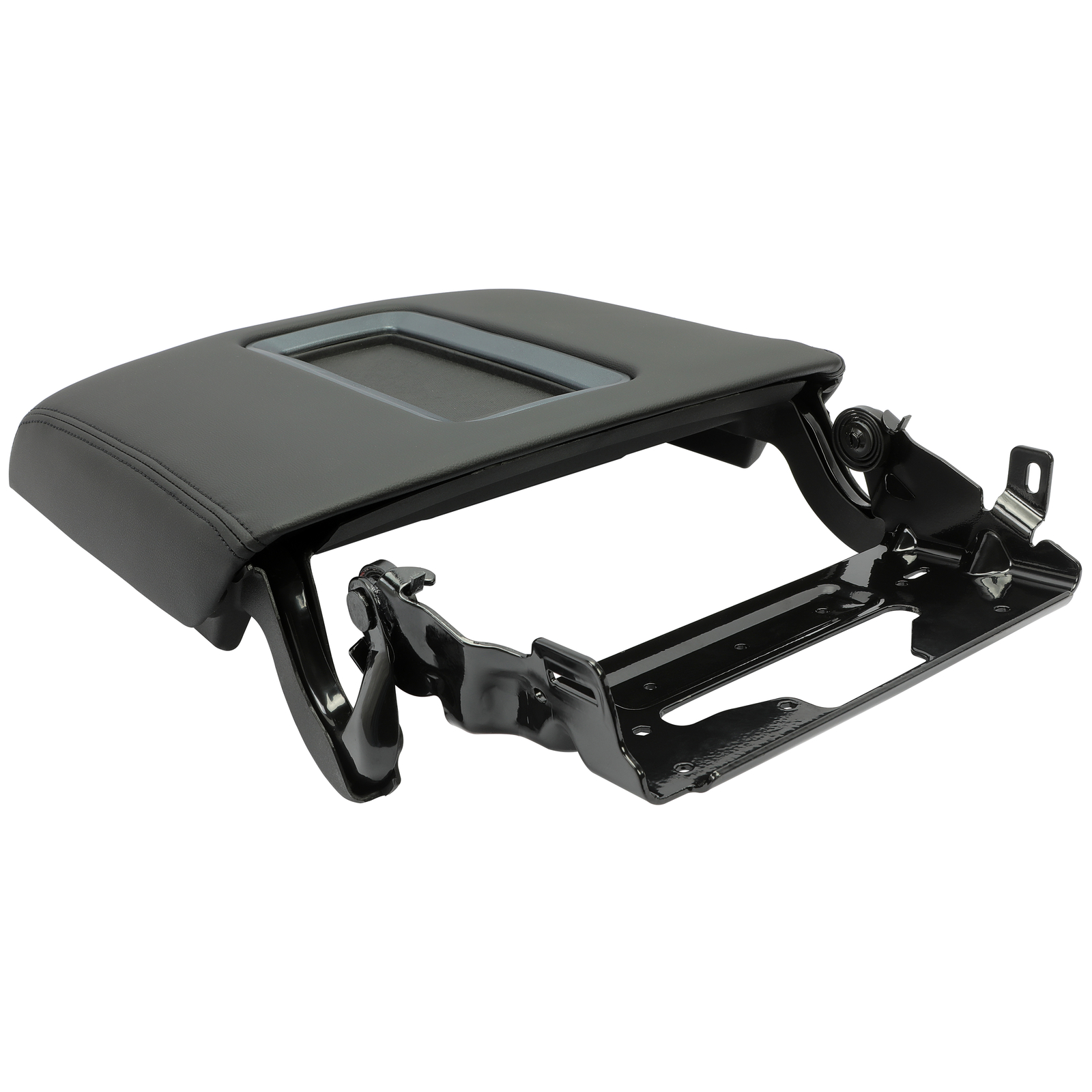 Leather Center Console Armrest Lid For 2014-2019 Chevrolet Silverado GMC Sierra