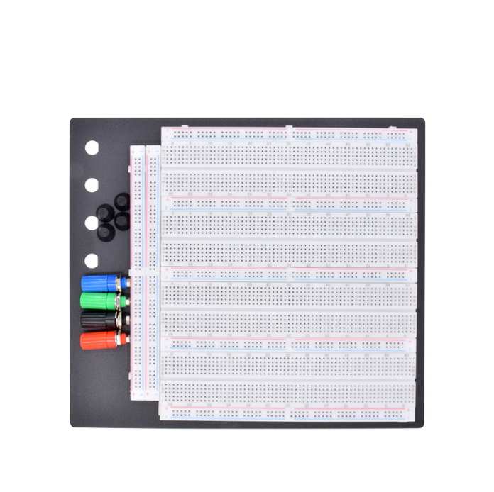 No Welding Solderless Breadboard Plate 3220 Tie-points Test Circuit Bread Board