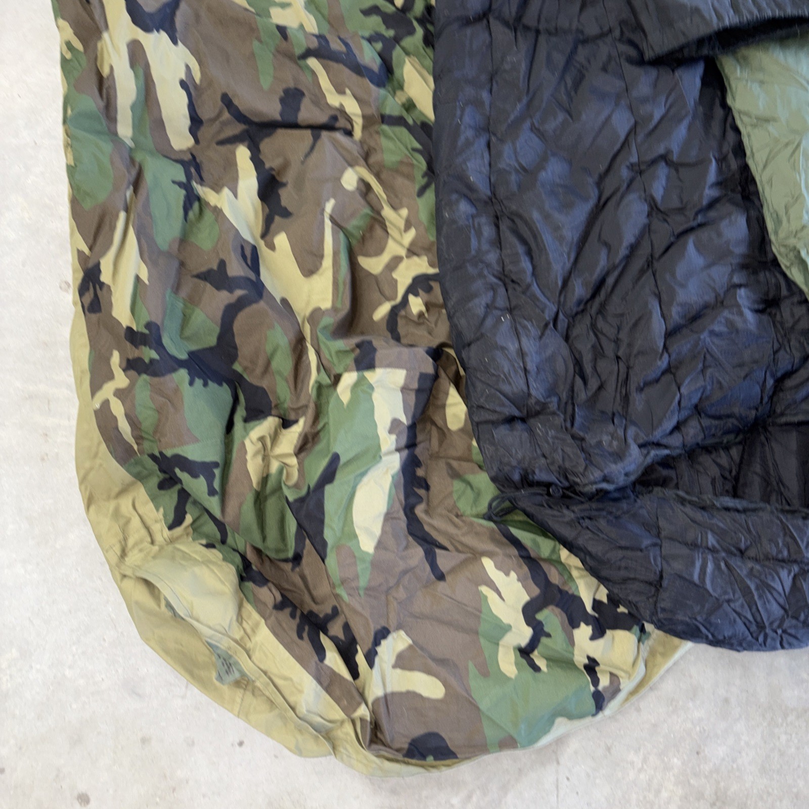 Modular Sleep System (4 - Part) - Used Good Military Sleeping Bag