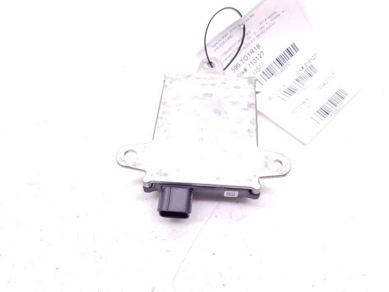 2018 TOYOTA MIRAI BLIND SPOT MODULE 88162-62010