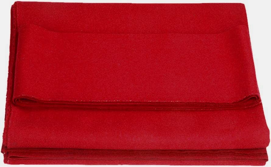 Scott Edward Professional Pool Table Felt Billiard Fits 9' pool table, Red