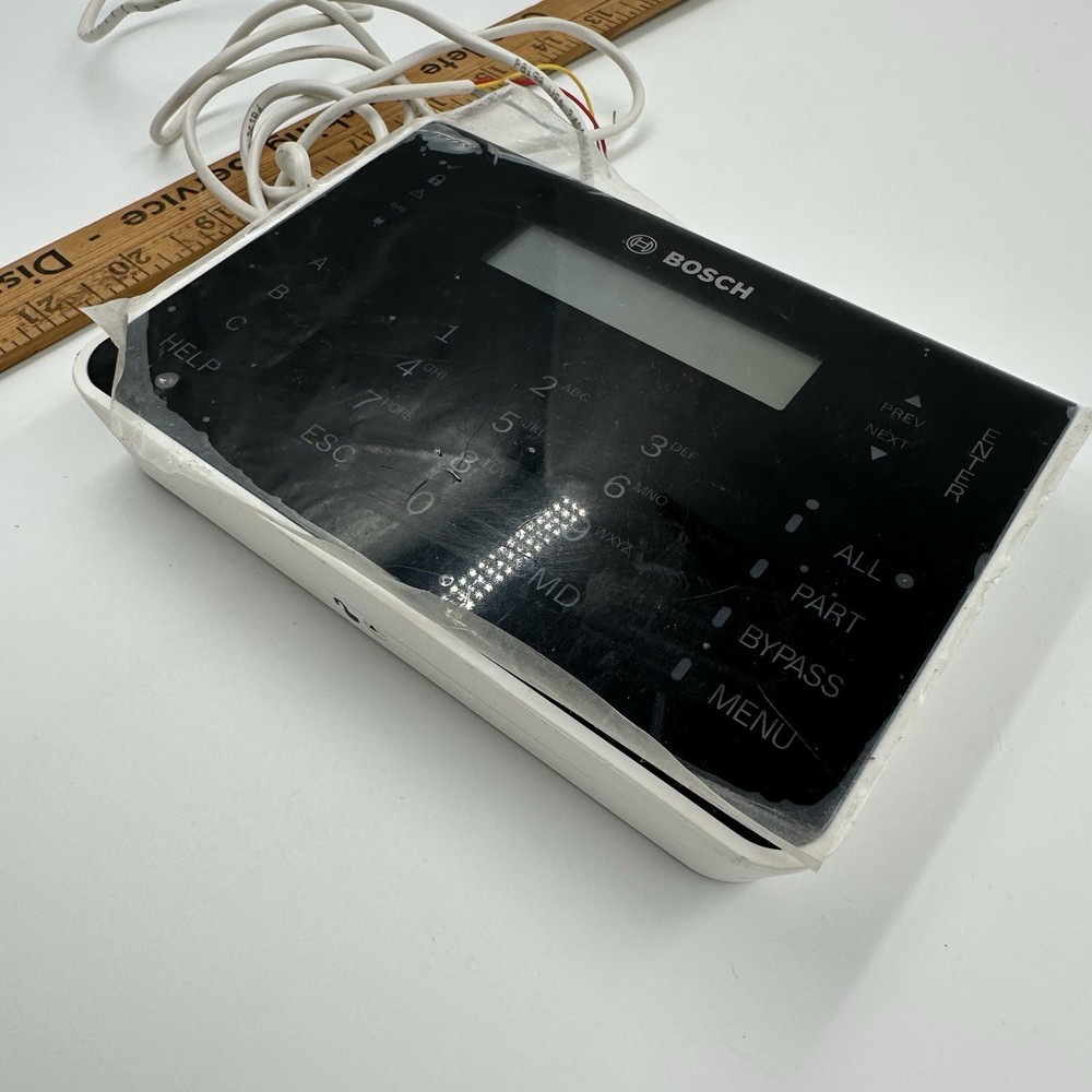 Bosch IUI-SOL-TEXT Alphanumeric Keypad For Solution 2000 3000 Security System