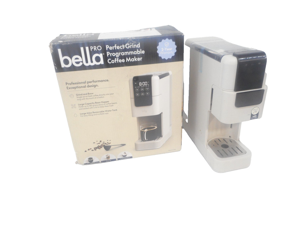 bella PRO - Perfect Grind Programmable Single-Serve Coffee Maker read