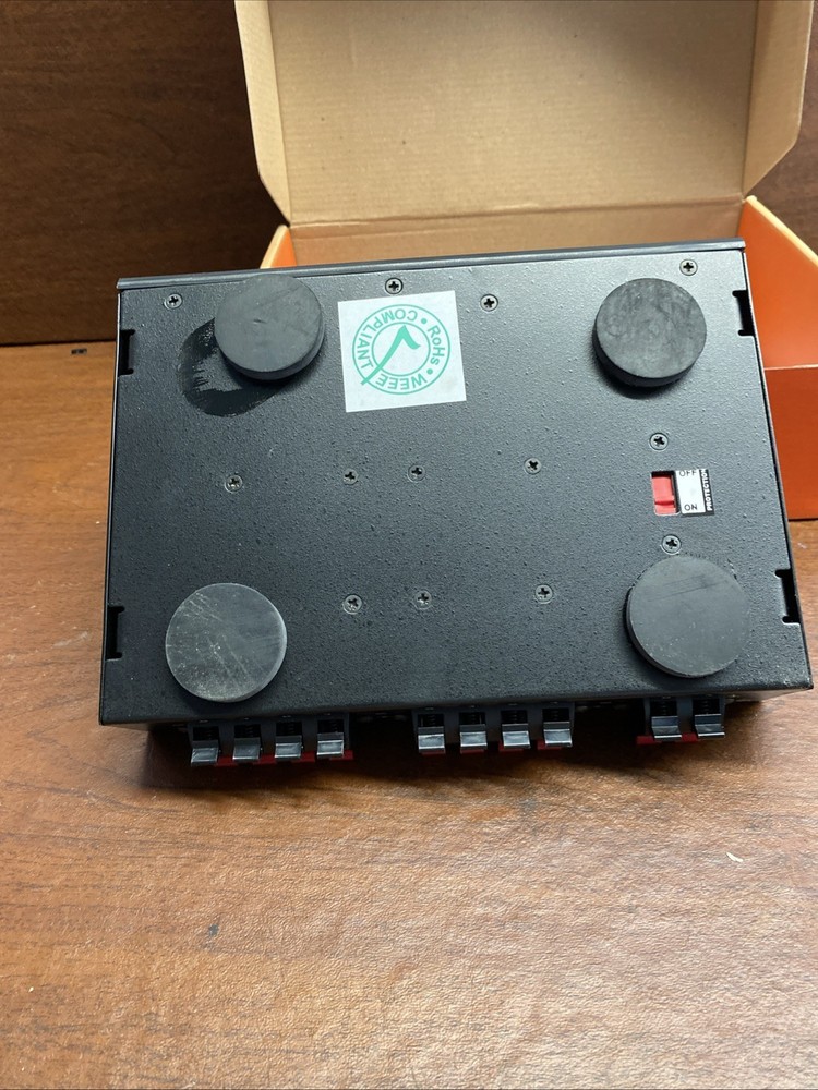 MODERNO ~ 4 - ZONE SPEAKER SELECTOR SWITCH ~ MODEL # MS-4