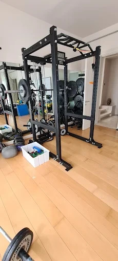 SQUAT RACK PROFESSIONAL GYM PULL UP BAR