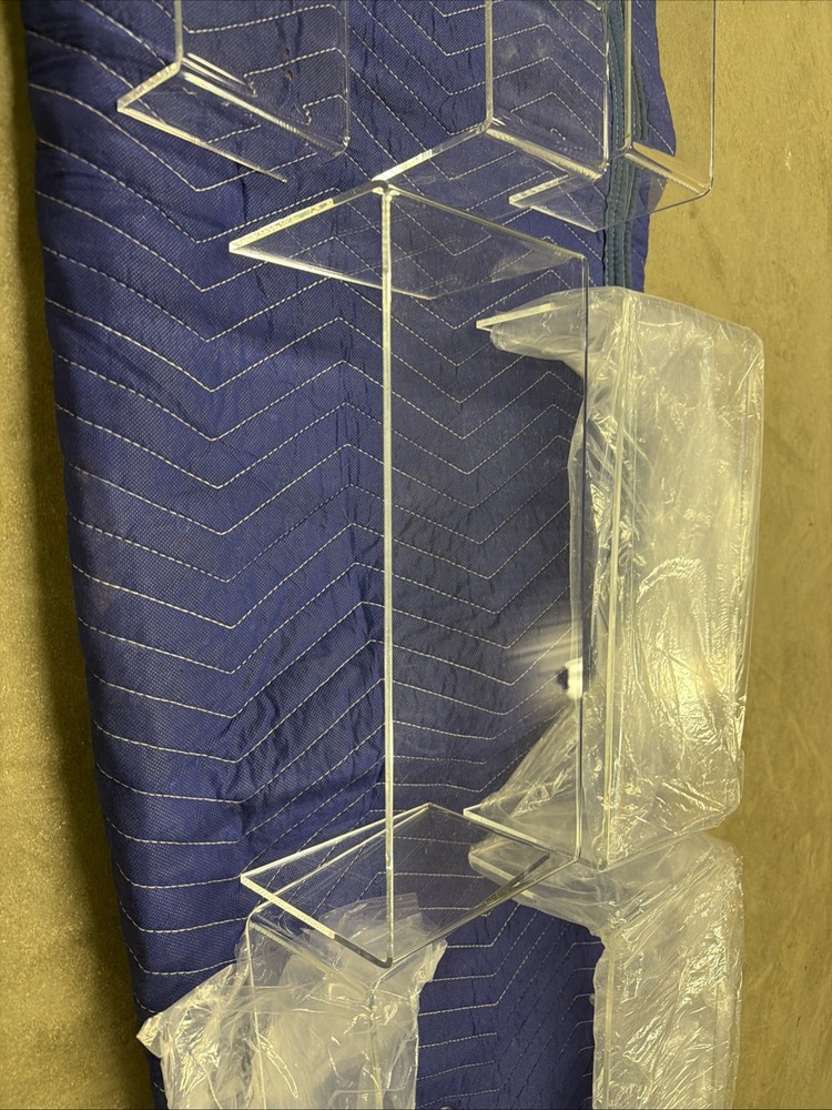 Acrylic Display Risers Clear Stand Tiered