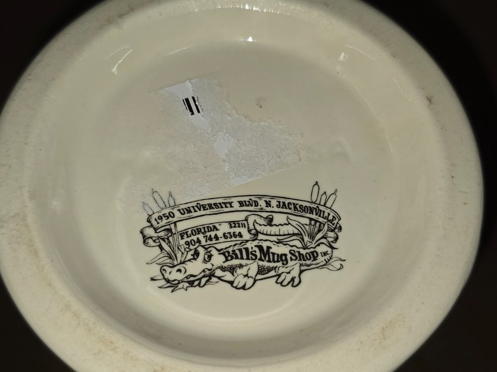 US Navy Technical Training Naval Unit Chanute AFB IL Mug