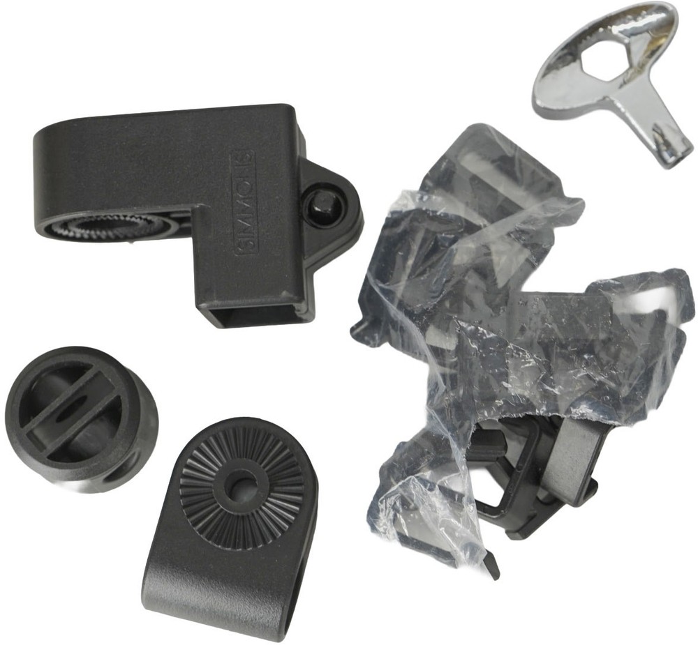 Simmons Titan 50 Electronic Drum Kit Mesh Pads Bluetooth - MISSING ITEM