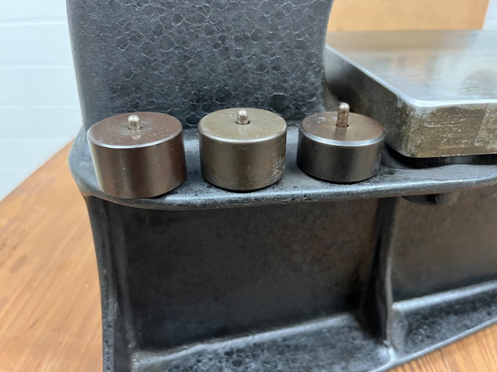 Vandercook No. 9 hacker plate gauge