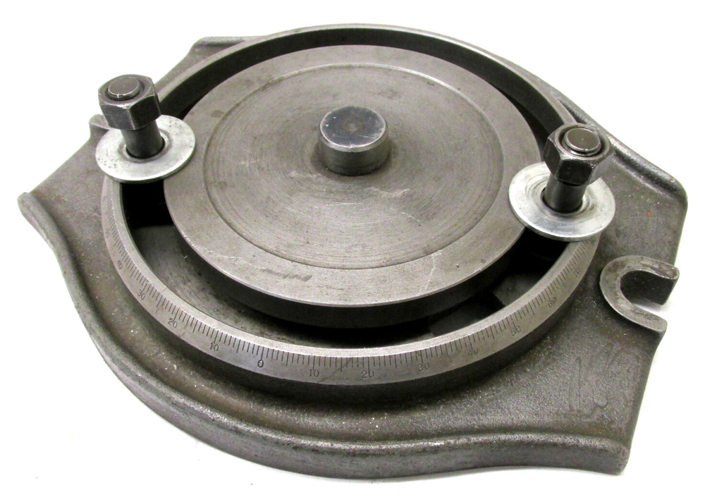 BRIDGEPORT SWIVEL BASE FOR 6" VISES