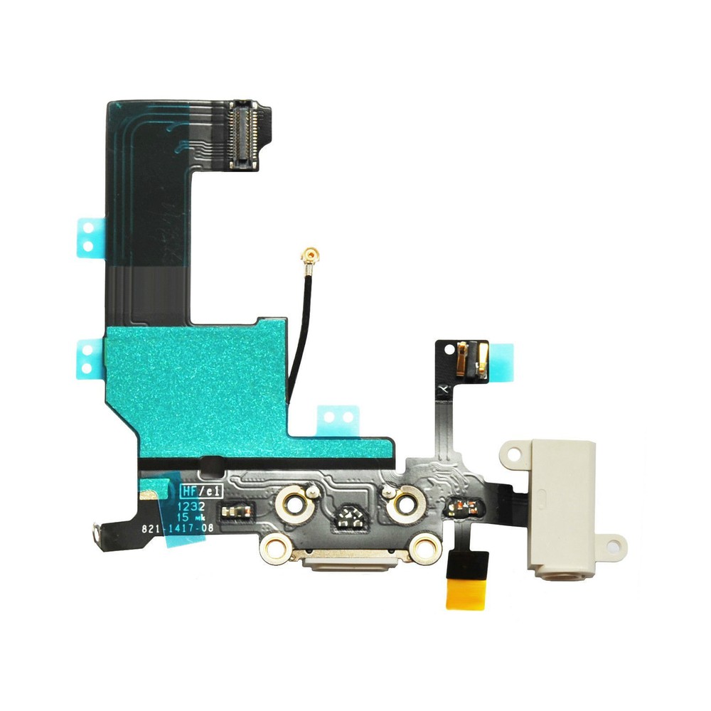 For Apple iPhone 8 / iPhone 8 Plus Charging Port Dock Mic Flex Replacement OEM