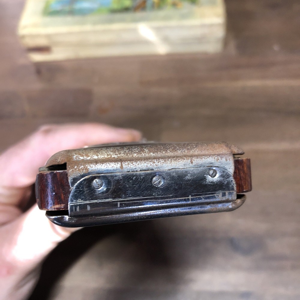 Vintage Echo Harp Hohner Harmonica in original box