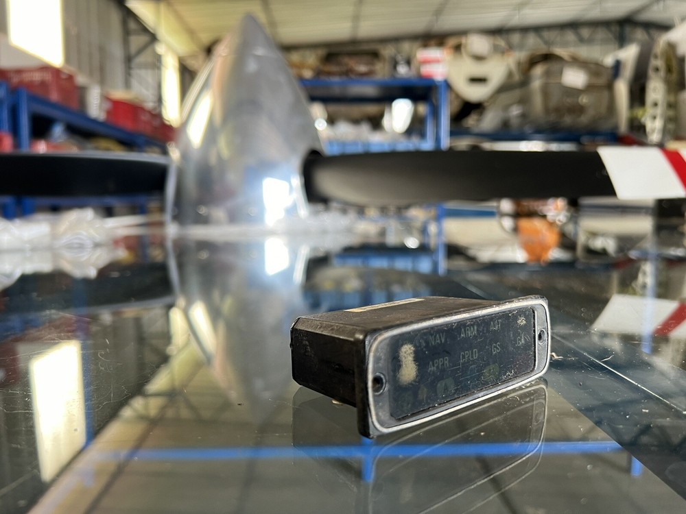 King KA 285 Annunciator Panel