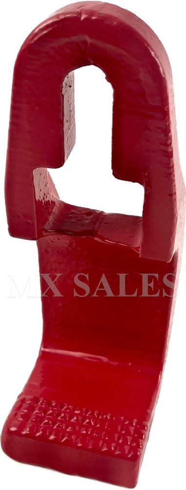 3 Ton Sill Hook Straight Cut Tooth 2-1/2" Pull Round Hook Clamp Grip Pull Power