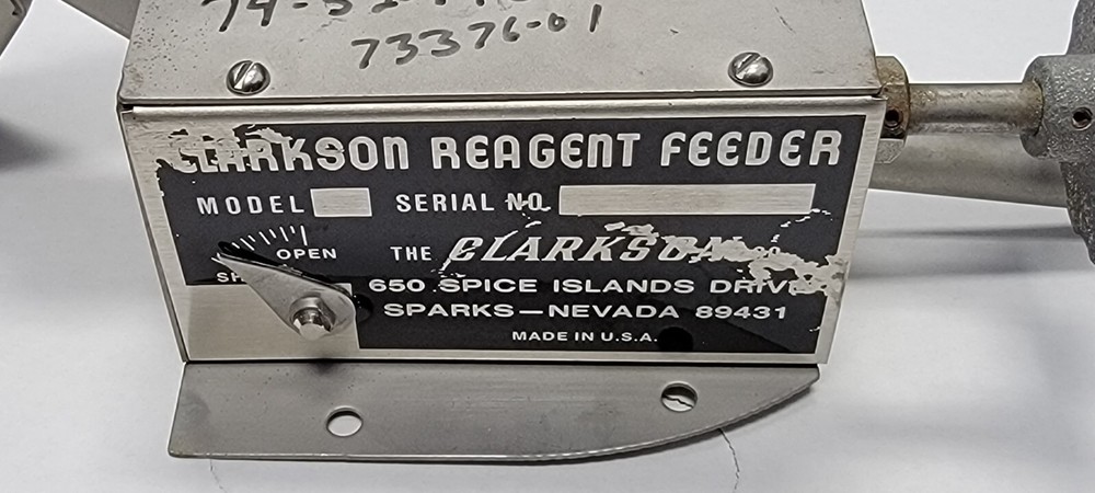 Clarkson Liquid Reagent Feeder