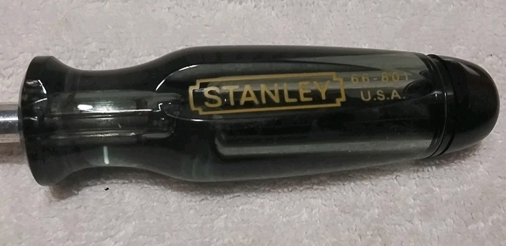 66-801 STANLEY 6pc INTERCHANGEABLE SCREWDRIVER BIT SET USA 🇺🇸