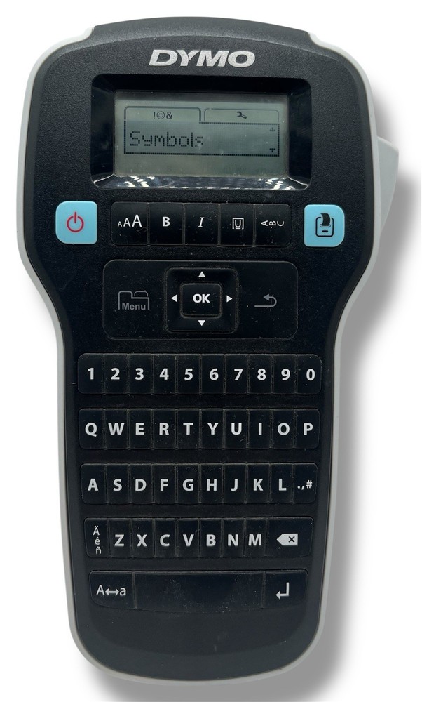 DYMO LabelManager 160 Portable Label Maker Tested Working w/ Labels