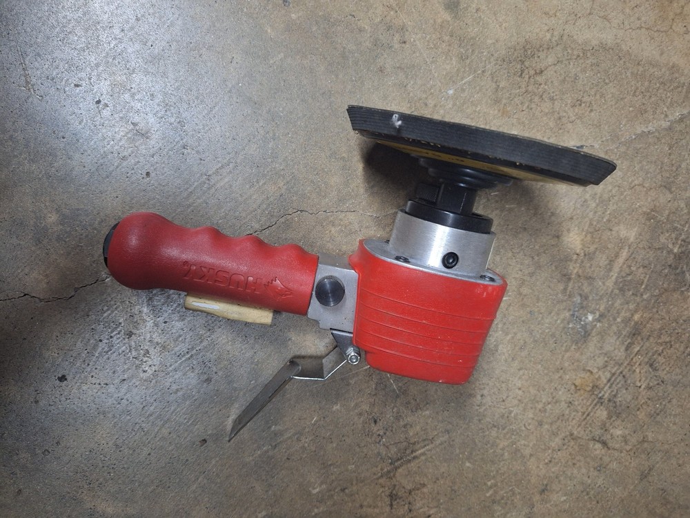 (7) ASSORTED Pneumatic Tools Compresor hardware repair construction