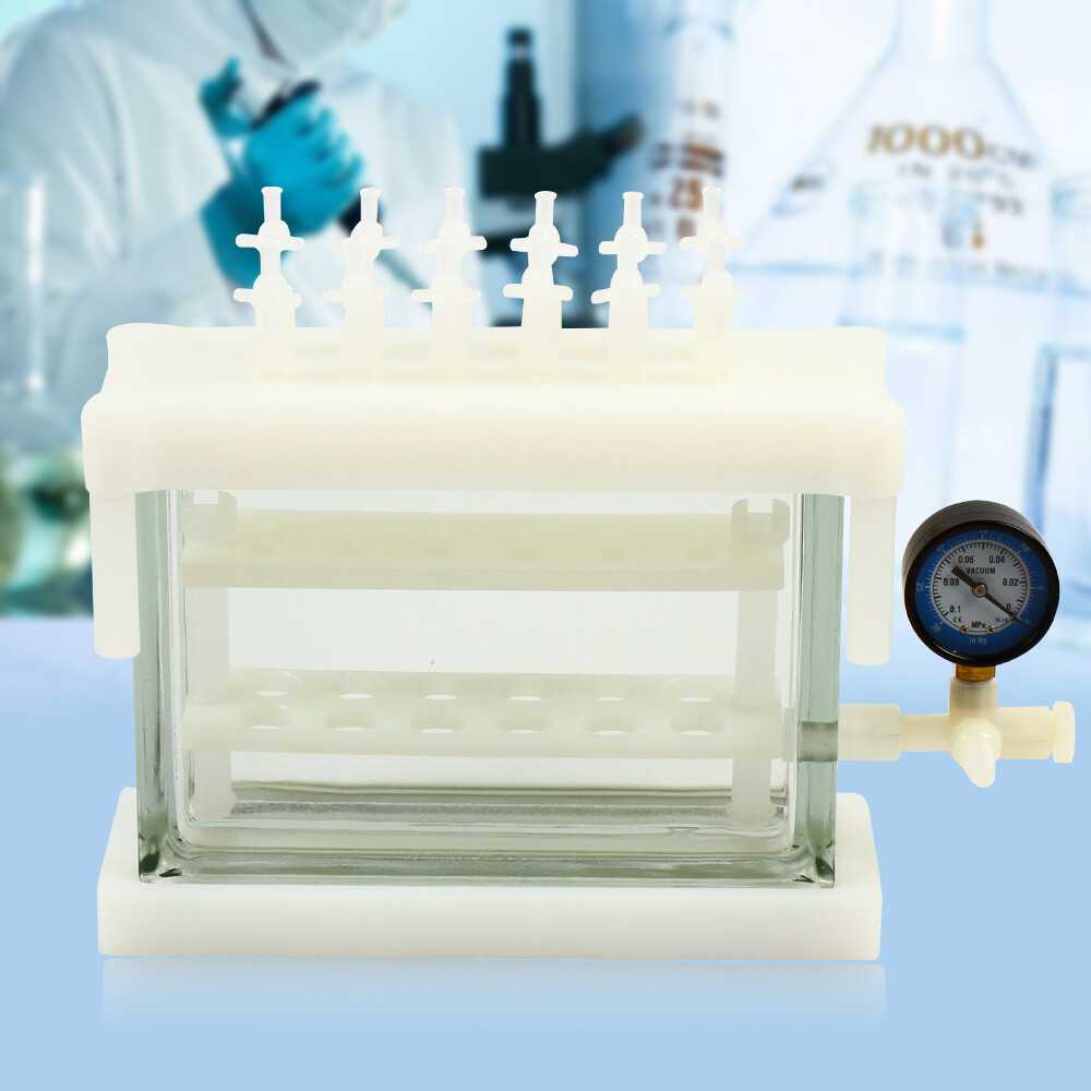 12 Position Solid Phase Extraction Vacuum Spe Manifold E For Lab Areas 2 Shelves