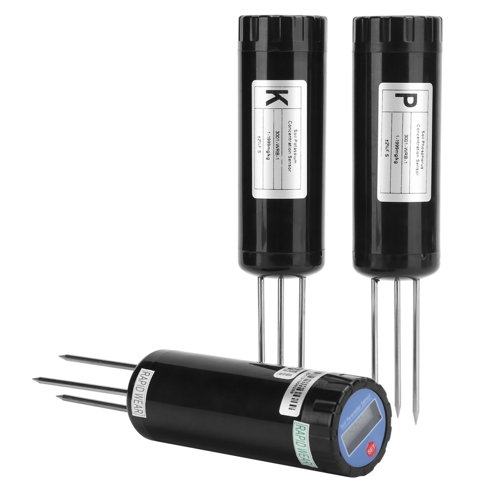 Intelligent Soil Tester Nutrient Fertilizer Detector Meter NPK Sensor GardenT MG