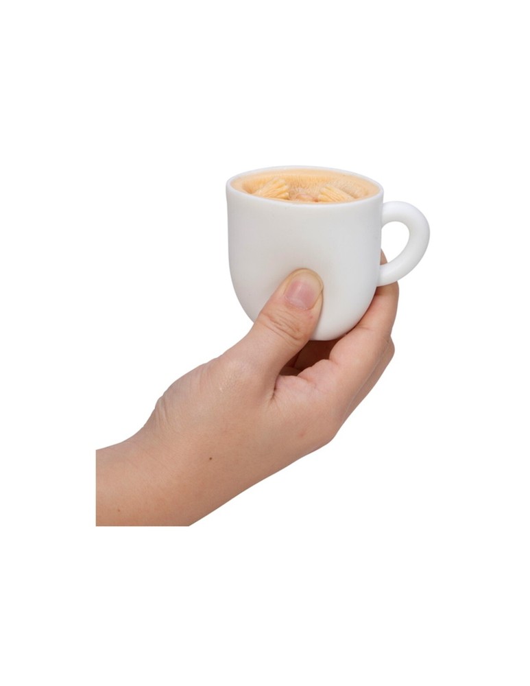 Schylling Squeeze Pup in a a Cup -Squishy Squeezy