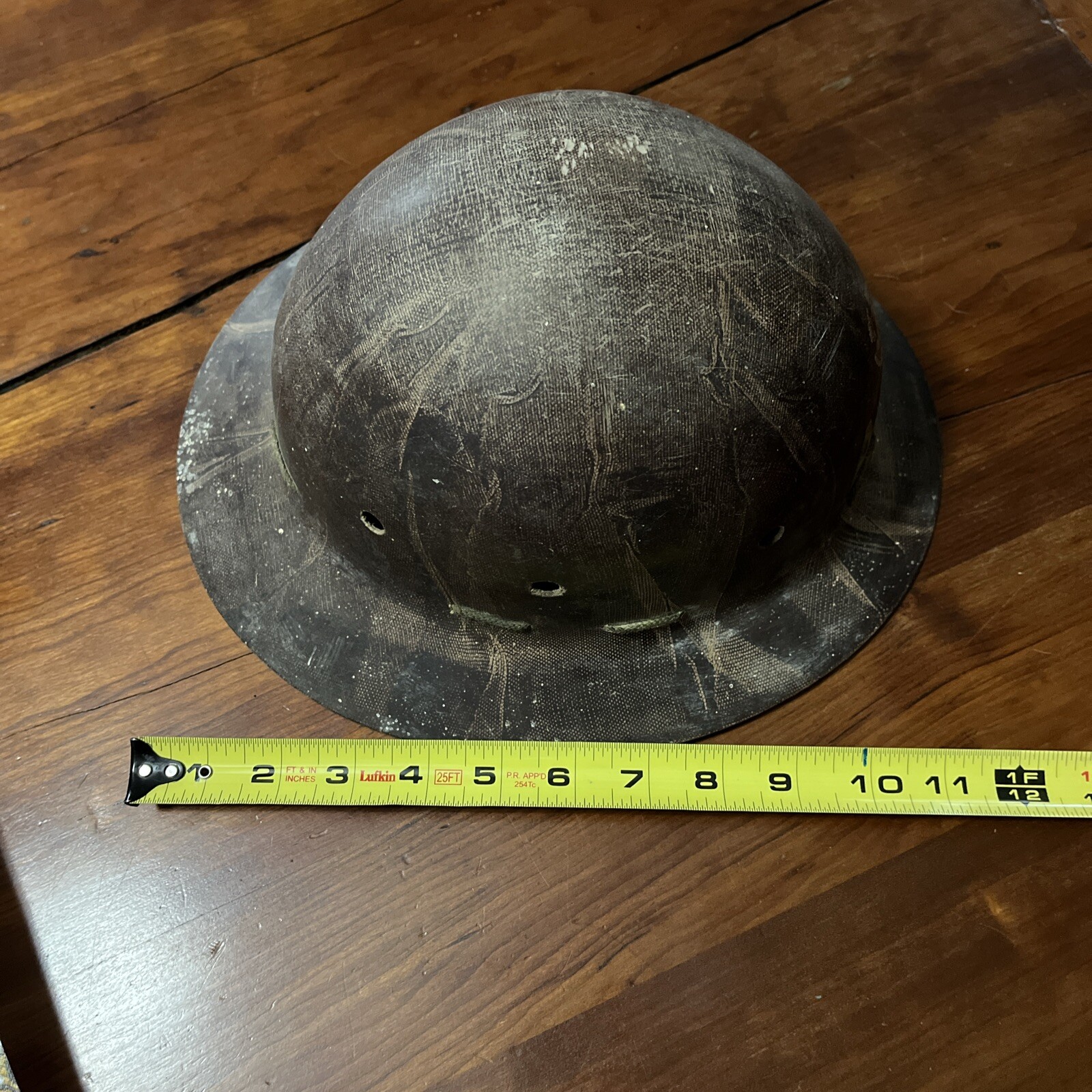 AB American Bridge AB Co. Hard Hat / Liner Full Brim Iron Worker USS/Depression