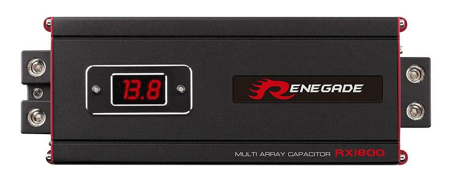 Renegade RX1800 Multi-Array Power Cap Buffer Elko Capacitor NEW