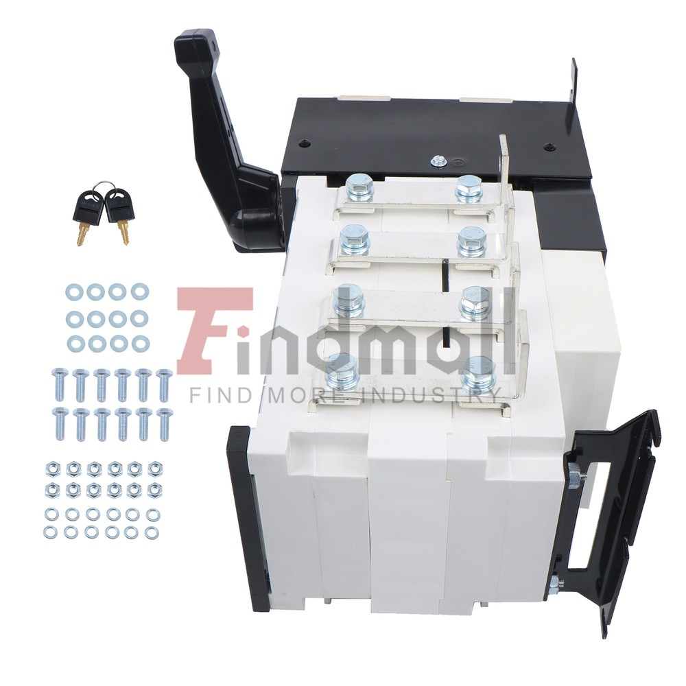 ATS 400A 4P 110/220V Grid to AC Generator Industrial Automatic Transfer Switch